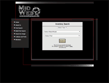 Tablet Screenshot of midwestautopart.com